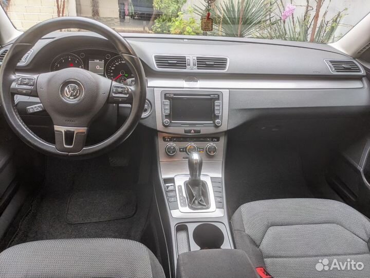 Volkswagen Passat 1.8 AMT, 2012, 129 677 км