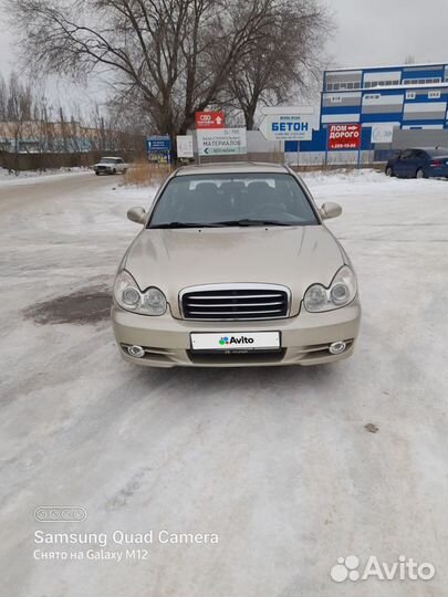 Hyundai Sonata 2.0 МТ, 2004, 195 000 км