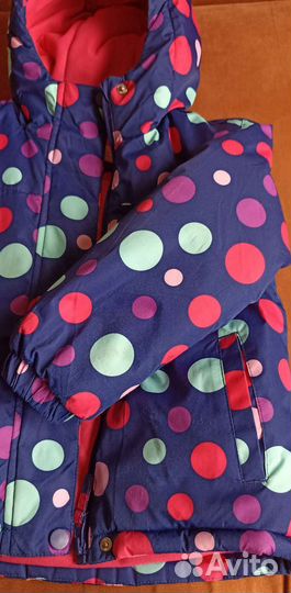Куртка осень-зима 104р