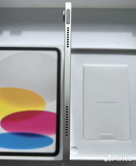 Apple iPad 10 2022 10.9 64 Gb Silver Wi-fi