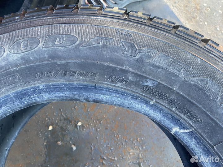 Goodyear Ice Navi Zea II 195/65 R15