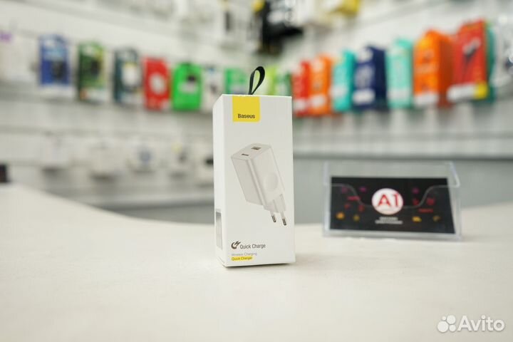 Сетевое зарядное устройство Baseus 3A Max