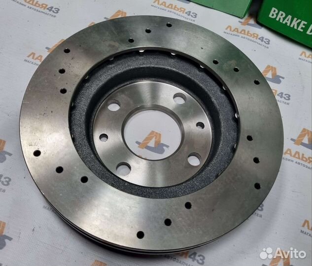 Диск тормозной ваз 2107,2108, 2110, Приора, Калина