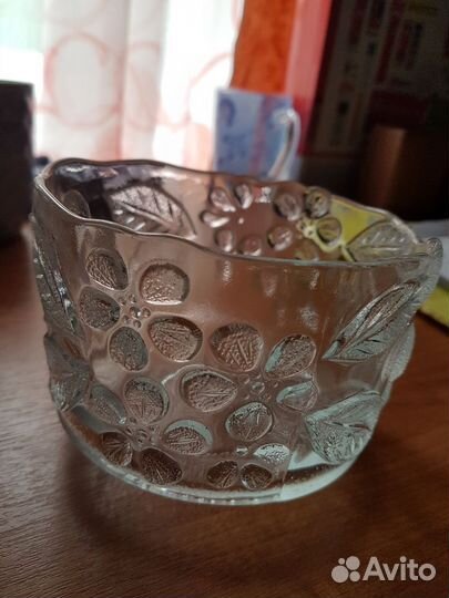 Вазы стекло СССР