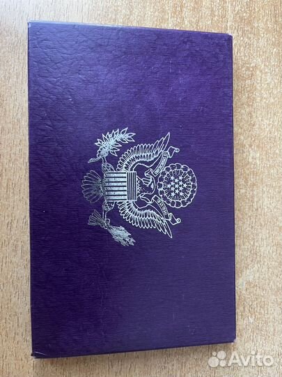 США Годовой набор 1988 пруф