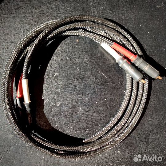 Межблочный кабель ASH WBT медь 1.5m RCA-RCA