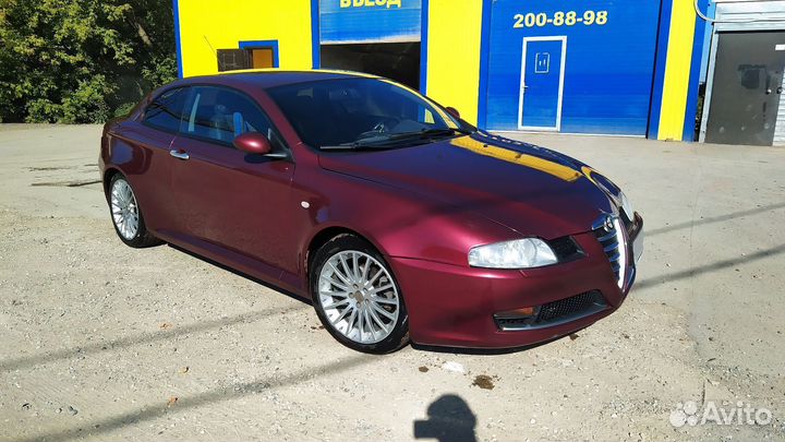 Alfa Romeo GT 2.0 AMT, 2007, 155 000 км