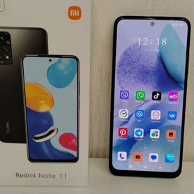 Xiaomi Redmi Note 11 Pro, 8/128 ГБ