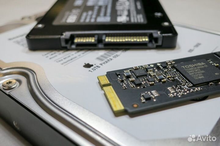 SSD М2 и nvme накопители в ассортименте