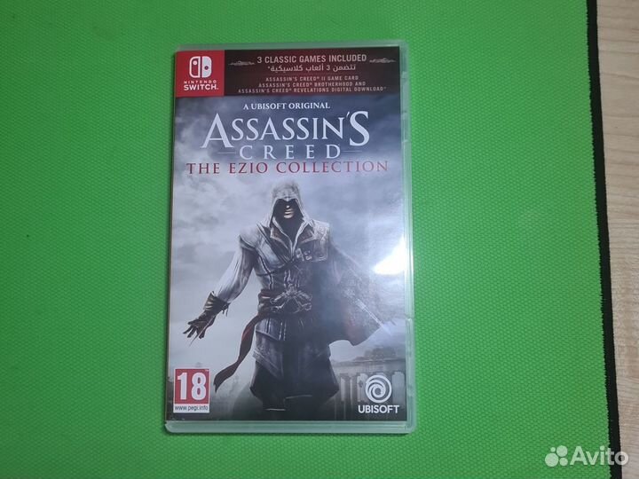 Assassins creed the ezio collection на Nintendo