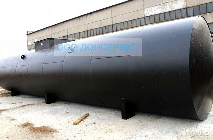 Резервуар горизонтальный для топлива