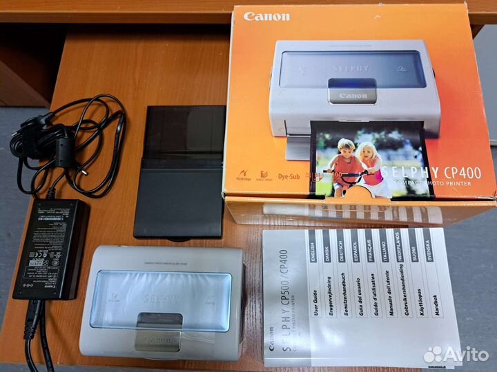 Фотопринтер canon selphy cp400