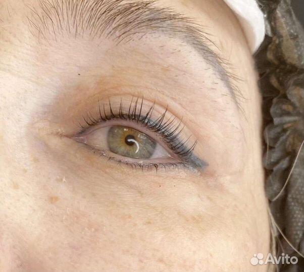 Ламинирование и ботокс ресниц