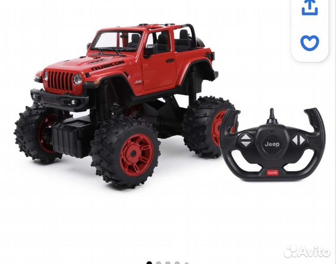 Продам новую машинку на радиоуправлении