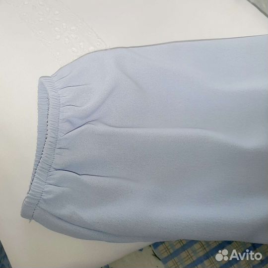 Блуза школьная белая