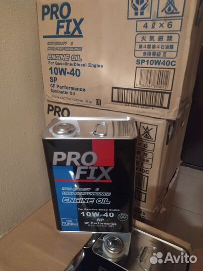 Моторное масло profix 10W40C