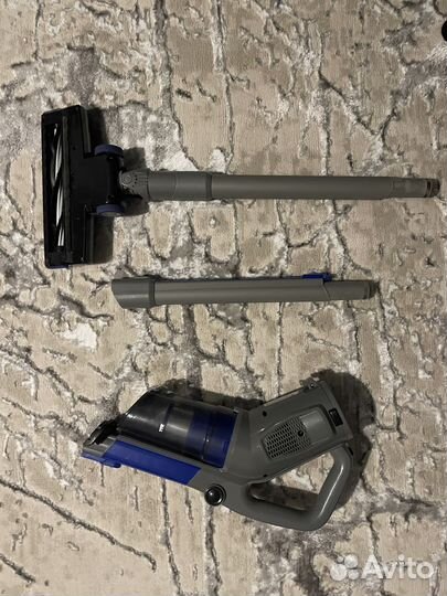 Беспроводной пылесос Supra 2