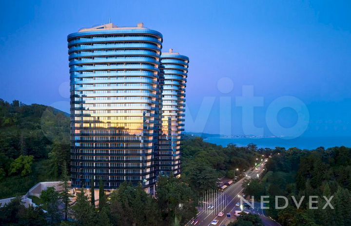 2-к. квартира, 95 м², 18/24 эт.