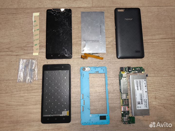 Запчасти телефона Hohor 4C