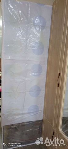 Москитная сетка на балконную дверь