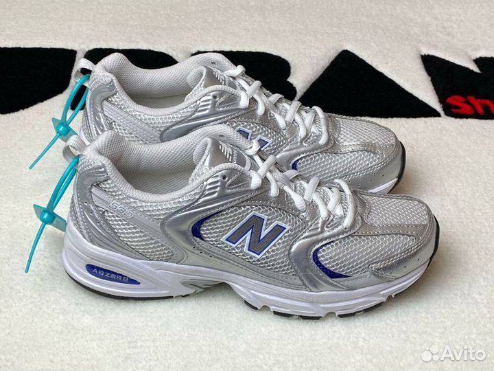 Оригинал New Bаlаnсе 530 Grey Silvеr Bluе