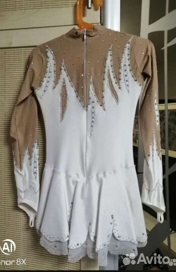 Костюм для фигурного катания 128-132