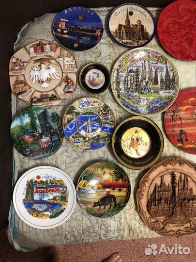 Тарелка настенная