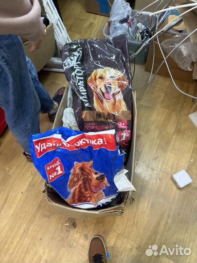 Корм для собак 20кг(доставка Алексей)