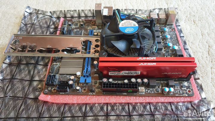 Intel core i3, 16Gb RAM, HDD, бп