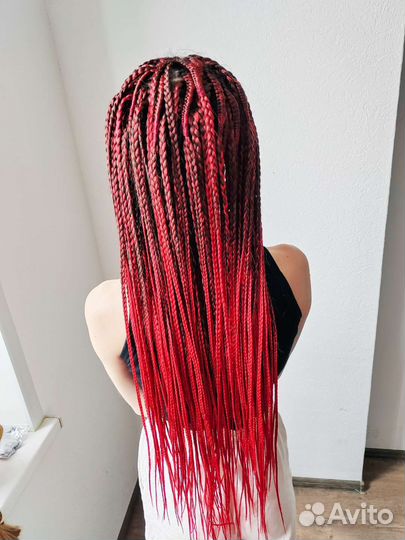 Афрокосы, безопасные дреды, брейды, косы