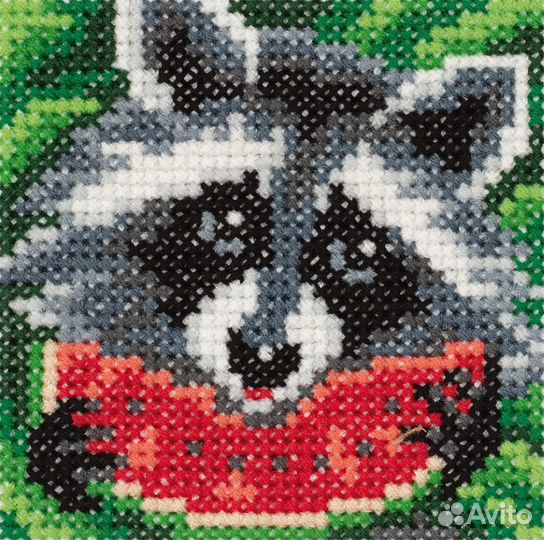 Наборы для вышивания крестиком и лентами