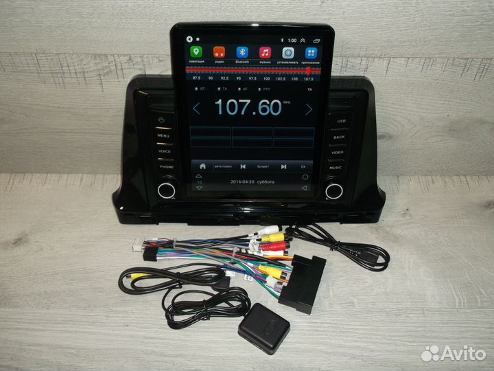Kia Seltos 4/64 Tesla магнитола Android 8 ядерная