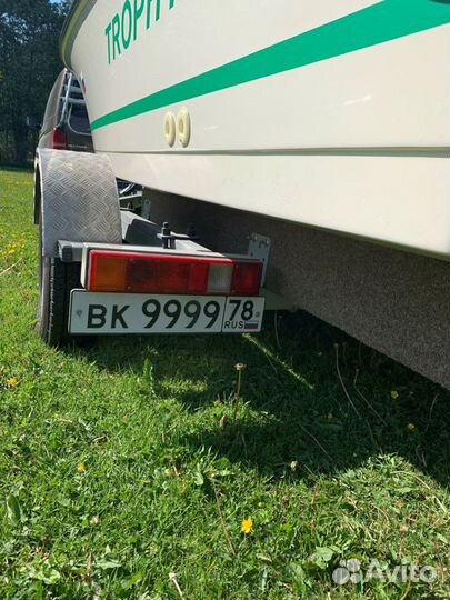 Рыбацкий катер Bayliner trophy 1703