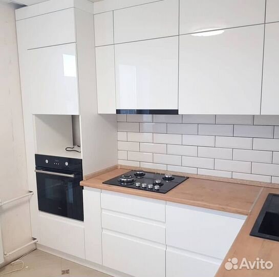 Кухня на заказ под ключ