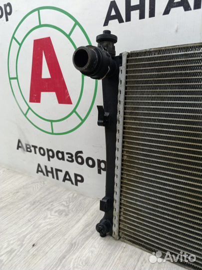 Радиатор охлаждения двигателя Ford Fusion CBK 1.4L