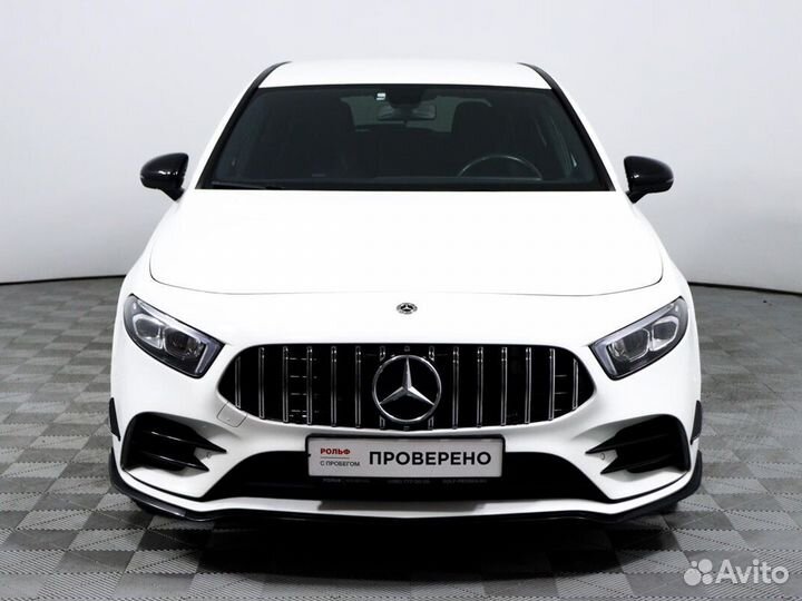 Mercedes-Benz A-класс 1.3 AMT, 2018, 68 304 км