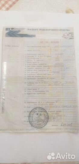 Разбор ваз 2110