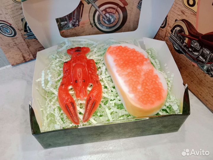 Мыло ручной работы 23 февраля