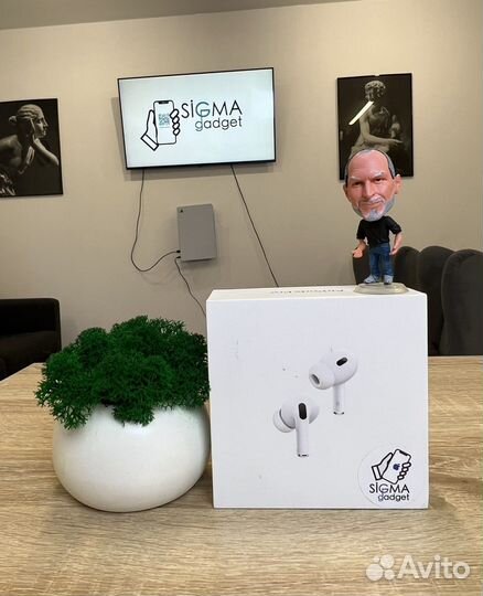 AirPods Pro/Pro 2 Опт/Роз Lux (2-е Поколение)