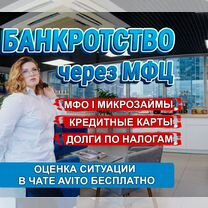 Списание долгов через мфц в рассрочку, Дмитров