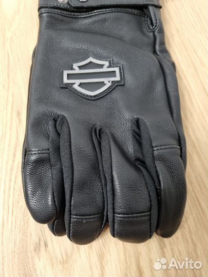 Новые кожаные перчатки Harley Davidson 98144-22EM