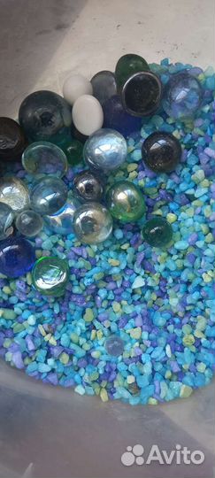 Грунт,ракушки,камушки для аквариума