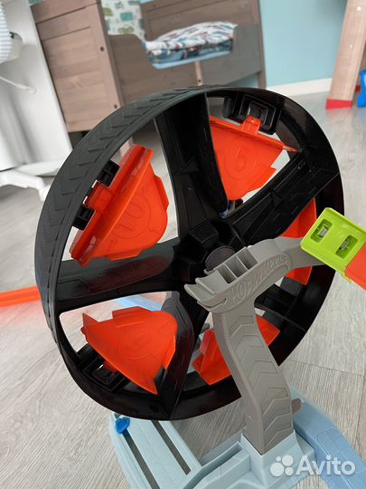Трек hot wheels колесо для двоих