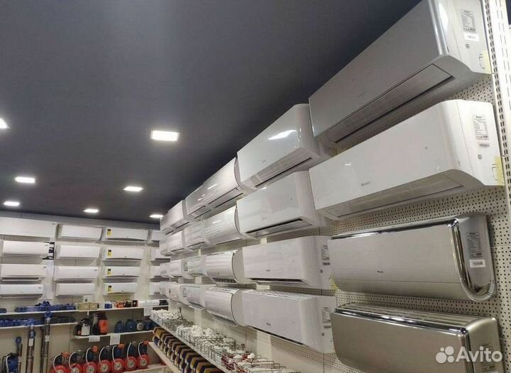 Кондиционер с установкой