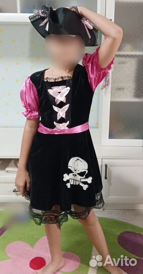 Костюм пирата для девочки