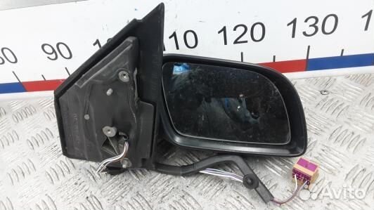 Зеркало наружное правое volkswagen polo 4 (9N) (TB
