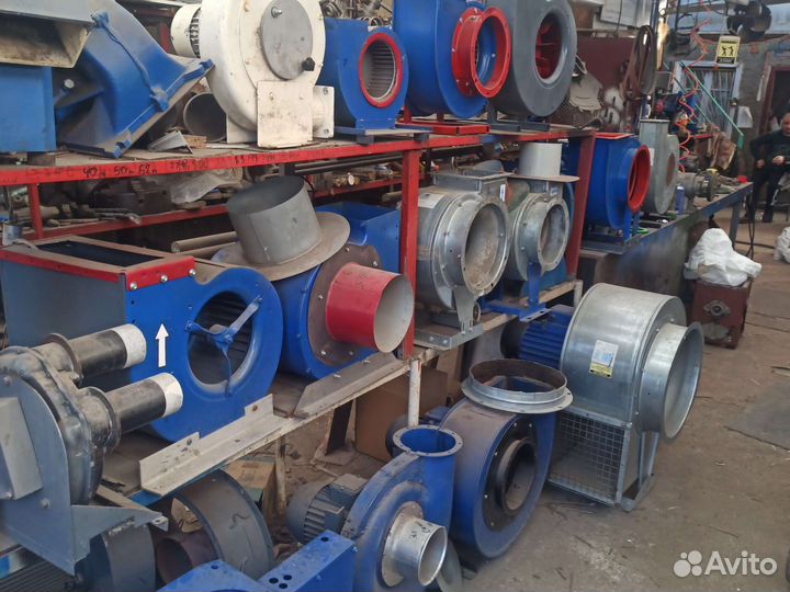 Вентилятор вытяжной