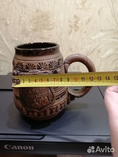 Кружка пивная - сувенир из Праги (новая )