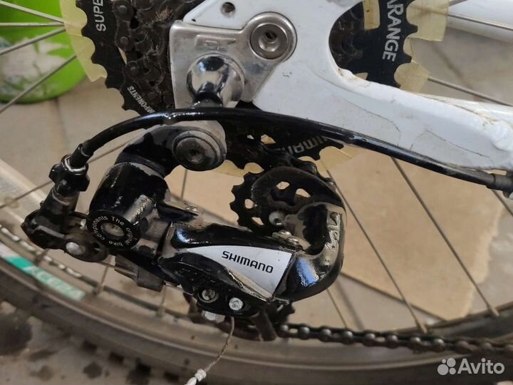 Велосипед 21 скорость