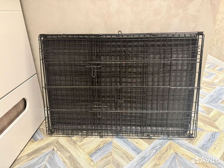 Клетка для животных, Dogland серии black edition